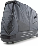 Jalgratta transpordikott b&w international Bike.bag 2.0 &mdash; transpordikohver, ABS ja pol&uuml;ester, 1360&times;297&times;854 mm, must/hall