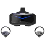 Pimax Crystal Super VR-peakomplekt, QLED 57PPD, silmaj&auml;lgimine, PC-&uuml;hilduv - must (PVH00010196)