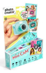 Hetkprintkaamera Canal Toys Photo Creator CLK 058 &mdash; t&uuml;rkiis, MicroSD, 0,96-tolline LCD