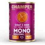 CHAMPER Coat & Skin Monoprotein Salmon - m&auml;rg koeratoit - 400g