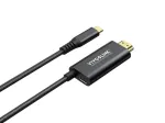 VivoLink USB-C&ndash;HDMI-kaabel 100 W toiteedastusega, mudel PROUSBCHDMIMM2-CHARGE