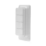 Nutikas 4 nupuga kaugjuhtimispult Shelly BLU RC Button 4 ZB ZigBee