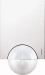 KNX kohalolekuandur Schneider Electric ARGUS 220 Merten 632519 &ndash; polaarvalge
