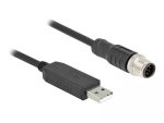 DeLOCK sensori/ajami kaabel 1,8 m M12 USB 2.0 Type-A Must