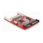 SATA-kaardilugeja DeLOCK 91660 punane
