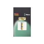 Wera 855/1 BDC Pozidriv kruvikeeraja otsik PZ 2, 2 tk