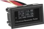 VA010020 - OLED, Multifunktsionaalne m&otilde;&otilde;teriist, 5 kuni 60 V (DC) (COM-VA010020)
