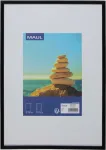 MAUL 1935490 - Einzelbilderrahmen - MDF-Platten - Kunststoff - Polycarbonat (PC) - Schwarz - Tisch - 21 x 30 cm - Rechteckig