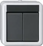 GIRA KNX nuppl&uuml;liti BA 2-suunaline Hall AP 2Punkt 516230 (516230)