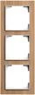 BUSCH JAEGER raam 1723-4083 3-kohaline (2CKA001754A4889)