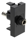 DeLOCK Easy 45 pistikupesa DC Must Emane Isane 45 mm