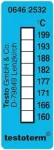 Testo 0646 2532 temperatuurim&otilde;&otilde;teribad, 50 x 18 mm
