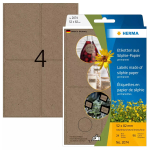 HERMA 2074 universaalsed etiketid Silphie, 52x82 mm, 24 lehte, kontoripakend