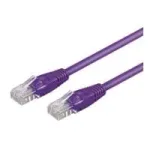 V&otilde;rgukaabel Goobay 7m RJ-45 Kaabel Violetne Cat6