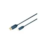 ClickTronic 1,8 m USB 2.0 A-mini B m/m 1,8 m USB A Mini-USB B sinine USB-kaabel (70127)