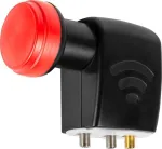 LNB Megasat Diavolo Unicable &uuml;he v&auml;ljundiga madala m&uuml;ratasemega, mudel 401103