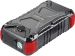 VOLTCRAFT VC PB PD65W vastupidav akupank 30000 mAh Power Delivery 3.0 Li-Ion Must-Punane LED taskulamp, olekun&auml;idik, v&auml;listingimustesse, samaaegne laadimine ja (VC-13184840)