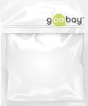 Goobay kiudoptiline kaabel, 1 m, must - Toslink-pistik > Toslink-pistik 90&deg;, must (41594)