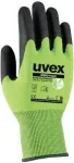 Uvex 60604 Anthracite - Lime viscose - polyamide (6060411)