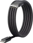 Renkforce RF-6437924 USB-kaabel Must