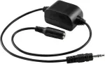 SpeaKa Professional maandusahela isolaator Audio, 2.0 (3.5 mm pesa) pikendaja (pikendus) &uuml;le 2-juhtme (SP-8638152)