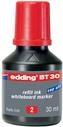 Marker refill Edding BT 30, punane, 30 ml, t&auml;itev&auml;rv Edding BT seeriale