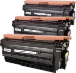 Renkforce'i tooner, asendab HP 201X, CF253XM &uuml;hilduv komplekt-pakend ts&uuml;aan, magenta, kollane 2300 lehek&uuml;lge RF-Toner-HP201XDCMY RF-6922872 (RF-6922872)