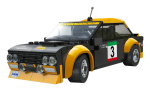 Jamara CaDA Fiat Abarth 131 kaugjuhitav mudelauto elektrimootoriga 1:20