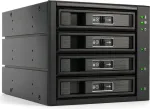 FANTEC BP-T3141, 4x SAS/SATA 6G 3.5/2.5 HDD/SSD 3x5,25 tagapaneeli moodulis (2192)