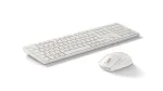 HP 490C mitme seadme kaherežiimiline klaviatuuri ja hiire komplekt, valge
