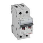 Legrand TX3 kaitsel&uuml;liti Miniatuurne kaitsel&uuml;liti T&uuml;&uuml;p B 2