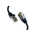 EFB-Elektronik CAT8.1 must 0,50 m RJ45 paigakaabel S/FTP PIMF LSZH 2000 MHz 40G v&otilde;rgukaabel Tootja: EFB Elektronik (EC020200300)
