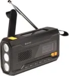 Denver SCD-2033 DAB+/FM p&auml;ikese- ja v&auml;ndaga raadio koos akuga, must