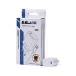 Laadija 20W USB-C + USB-C kaabel valge