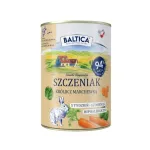 BALTICA regional flavours Puppy Rabbit with carrot - m&auml;rg koeratoit - 400g