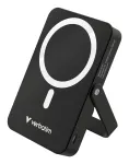 Verbatim Charge 'n' Go magnetiline juhtmevaba akupank statiiviga - 10000 mAh must