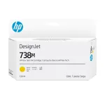 HP 738M 130-ml kollane DesignJet tindikassett tr&uuml;kipea termiline tindiprinter