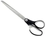 Leitz Titanium Quality k&auml;&auml;rid 260 mm, t&auml;iskasvanutele, sirge l&otilde;ige, &uuml;ksik, must, roostevaba teras, roostevaba teras, kontorik&auml;&auml;rid