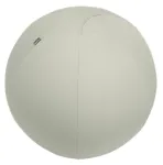 Leitz Ergo Active istumispall stoppfunktsiooniga 65 cm, hall, t&auml;issuuruses, 150 kg, t&auml;iskasvanud, t&auml;iskasvanu, T&Uuml;V