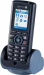 Juhtmeta DECT-telefon ALCATEL 8214 koos laetava aku ja laadimisalusega