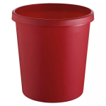 Pr&uuml;gikonteiner &uuml;mmargune plastikust punane Helit H6105825