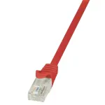 V&otilde;rgukaabel LogiLink 2m RJ45 Cat6 U/UTP punane
