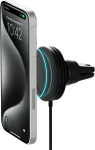 Traadita auto ventilatsiooniava kinnitus iOttie Velox Qi2 MagSafe &mdash; VLXWCG212, Qi2 magnetiline juhtmevaba laadimine &uuml;hilduvatele iPhone'i mudelitele