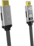 HDMI-kaabel Inca IHM-15 1,5 m, HDMI t&uuml;&uuml;p A, isane-isane, kullatud kontaktidega