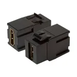 EFB-Elektronik Keystone &uuml;hendusadapter HDMI A - A, must tootja: EFB Elektronik (EB520V2)