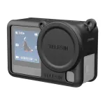 Kaitsekarp rihma ja objektiivikaanega DJI Osmo Action 6 jaoks / S6-ptc-11