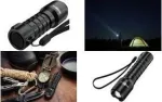 Ansmann Survival TS450RF laetav LED-taskulamp, 450 lm, must