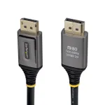 StarTech.com 1,5m DisplayPort 2.1 kaabel - DP80 sertifitseeritud, 80Gbps, 16K, must