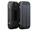 PowerNeed S20000Q 20000mAh v&auml;lip&auml;ikesepank juhtmevaba laadimise, QC3.0 ja PD 20W-ga, must