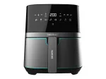 Cecotec Cecofry Full InoxBlack 5500 Pro &otilde;hufrit&uuml;&uuml;r, 1700 W, 5.5 L, must/roostevaba teras